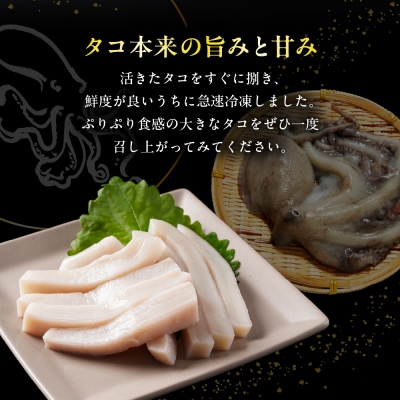 たこうどん(500g×2)【er018-100】
