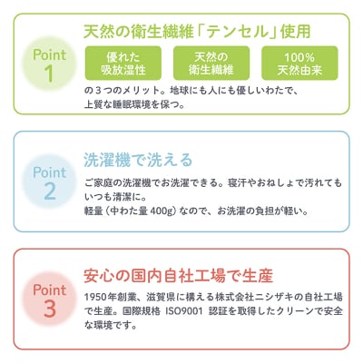 洗濯機で洗えるベビー掛布団 ミニサイズ 75×95cm