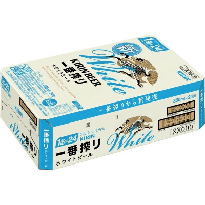キリン 一番搾り ホワイトビール 350ml × 24本