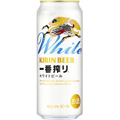 キリン 一番搾り ホワイトビール 500ml × 24本
