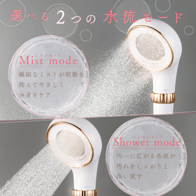 ピュアラスファイン ルミナス【浄水機能付】カートリッジ2本セット ミスト&シャワー ファインバブル