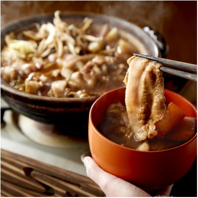 猪肉の極上ぼたん鍋 2～3人前(猪肉350g)