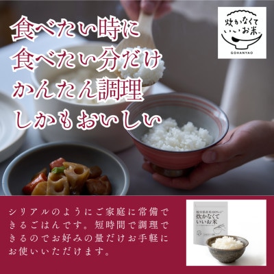 炊かなくていいお米 白飯・2個セット
