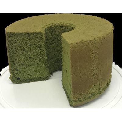 抹茶 ☆ 庵のシフォンケーキ