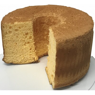 オレンジ ☆ 庵のシフォンケーキ