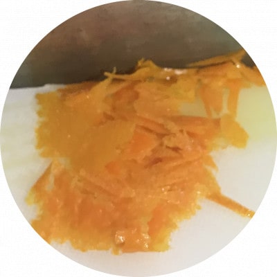 オレンジ ☆ 庵のシフォンケーキ