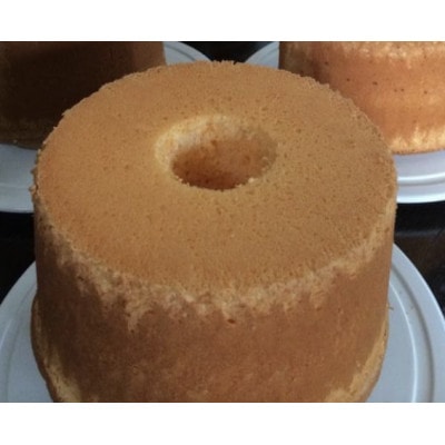 栗 ☆ 庵のシフォンケーキ