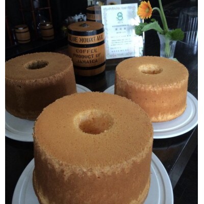 栗 ☆ 庵のシフォンケーキ