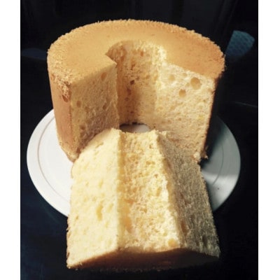 りんご ☆ 庵のシフォンケーキ