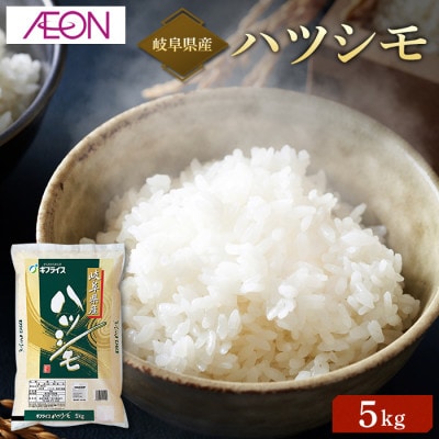 【令和7年産】岐阜県産　ハツシモ5kg　精米