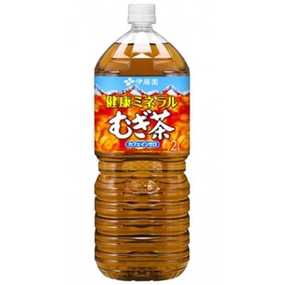 伊藤園 健康ミネラルむぎ茶 2L(ペットボトル)×6本