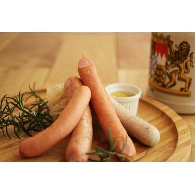 【本格ドイツ製法】手作りソーセージ ・ステーキ・ハム 全6種　Fセット