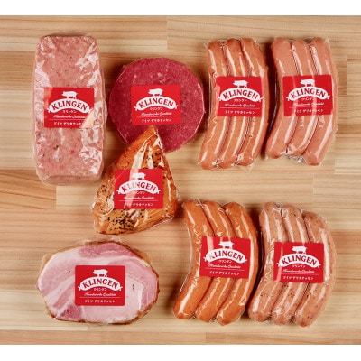 【本格ドイツ製法】手作りソーセージ ・チキン・コンビーフ等 全8種　Iセット