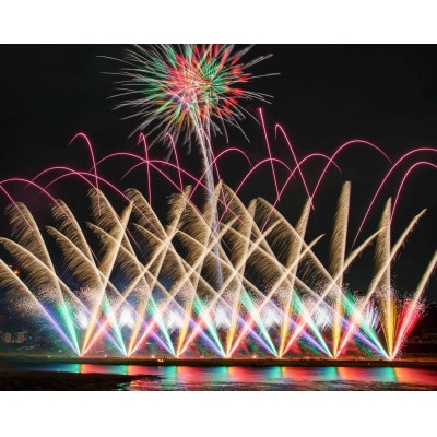 第4回ぎふ長良川花火大会応援席チケット　指定席・最前列S席(1名様用×1枚)