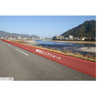 第4回ぎふ長良川花火大会応援席チケット　自由席・視界良好堤防道路S席(1名様用×1枚)