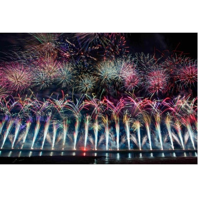 第4回ぎふ長良川花火大会応援席チケット　指定席・らくらくテーブル席(1セットで3名様まで入場可)