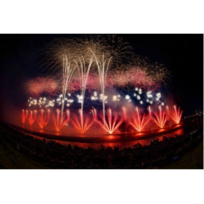 第4回ぎふ長良川花火大会応援席チケット　指定席・最前列A席(1名様用×1枚)