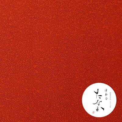 津軽塗 座卓【七々子塗 赤(黒種)3.0尺×5.0尺】|24_tnk-240101b