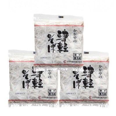 かがや食品 津軽そば(3食×2セット)|24_tns-030201