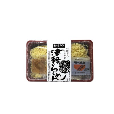 かがや食品 津軽ラーメンお試しセット(醤油・味噌・塩 計6食入り)|24_tns-040101