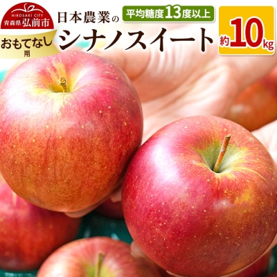 りんご  シナノスイート 約10kg おもてなし用|24_nng-071001b