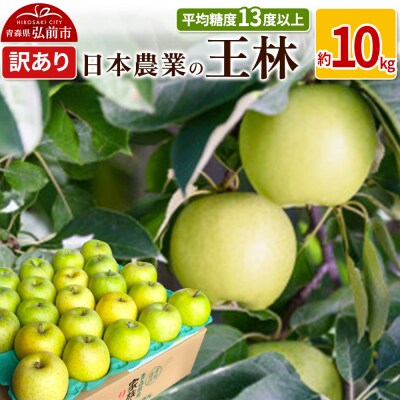 りんご  王林 約10kg 訳あり|24_nng-111001a