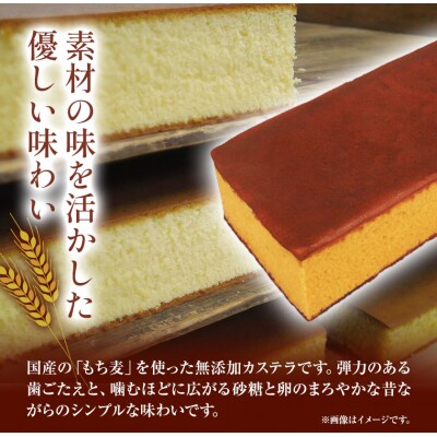 もち麦カステラ　T-09