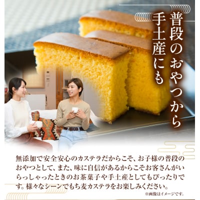 もち麦カステラ　T-09