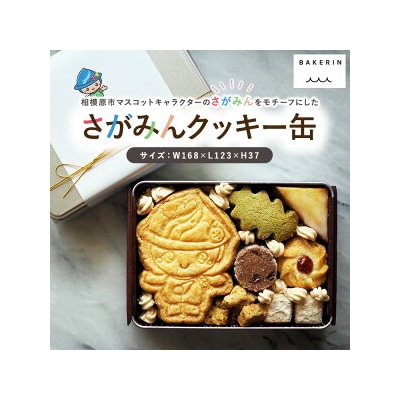 クッキー 缶 詰め合わせ 『さがみん』【手作り 焼き菓子 】