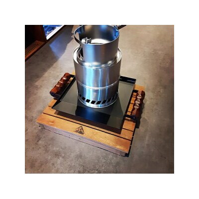 C+Cチャコールプレート|アウトドア用品※着日指定不可※離島への配送不可