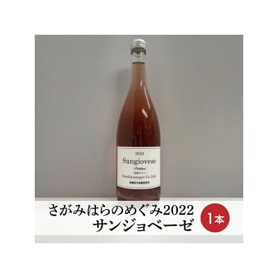 【さがみはらのめぐみ】2022　サンジョベーゼ　1本 ※離島への配送不可