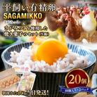 平飼い有精卵さがみっこ20個 と さがみっこを使用した焼き菓子のセット(S箱)　※離島への配送不可