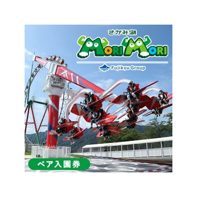 【相模湖東ICより約7分】さがみ湖MORI MORI<ペア>入園券