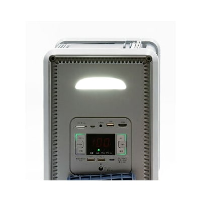 ポータブル 電源 バッテリー 【防水防塵】(10インチ テレビ ラジオ 搭載)60000mAh