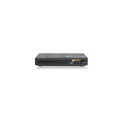 DVD プレイヤー 【コンパクト・据え置き型・USB・HDMI】(HDMIケーブル/リモコン付き)
