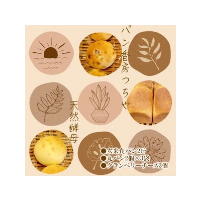 天然酵母のパンセット