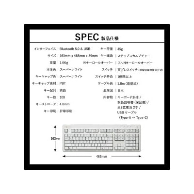 東プレ REALFORCE R3 FULL US(型式:R3HB21)