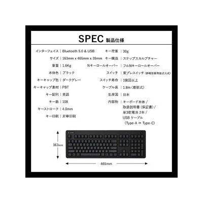 東プレ REALFORCE R3 FULL US(型式:R3HB13)