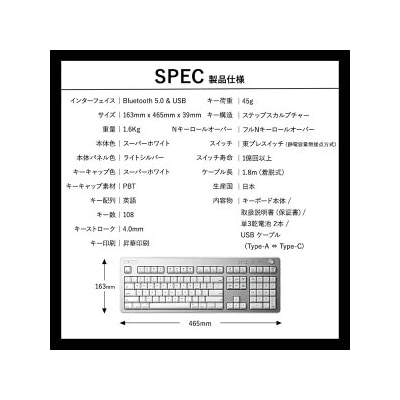 東プレ REALFORCE R3 FULL for mac(型式:R3HF21)