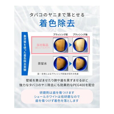 【6本セット】ホワイトニング 歯磨き粉 シェールホワイト アプリコットミント味 ホワイトエッセンス 