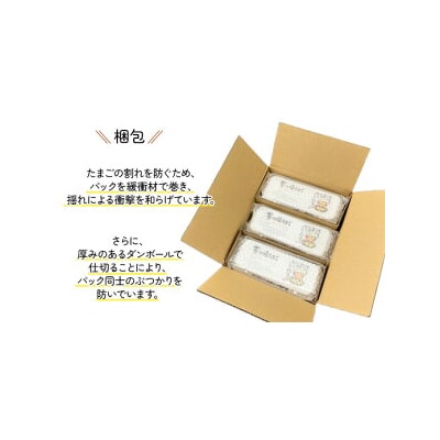 【7ヶ月定期便】料理人も「うまい!」と絶賛 昔の味たまご 20個入り(18個+割れ補償2個)×7か月