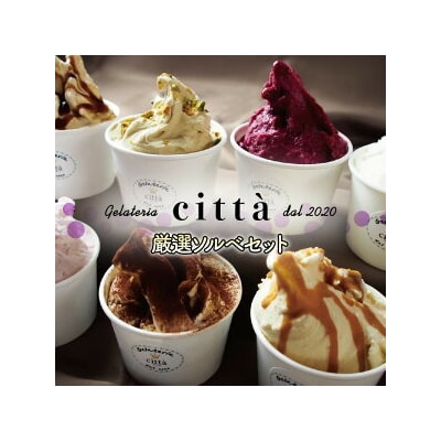 チッタジェラート”厳選ソルベ” 12個 | フルーツ 果物 贅沢 さっぱり 夏 アイス カップ