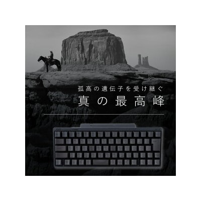 HHKB Professional HYBRID Type-S 日本語配列/墨 PD-KB820BS