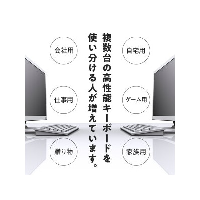 HHKB Professional HYBRID Type-S 英語配列/墨 PD-KB800BS