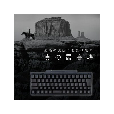 HHKB Professional HYBRID Type-S 英語配列/墨 PD-KB800BS