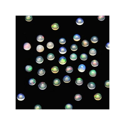 【天然石ジュエリー】 オパール k10(10金)リング◇