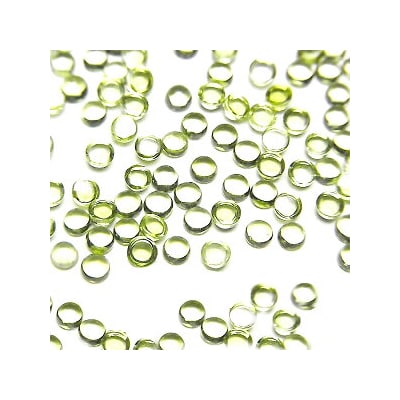 【天然石ジュエリー】 ペリドット k10(10金)リング◇