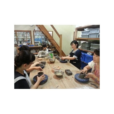 陶芸体験コース　ペアチケット◇