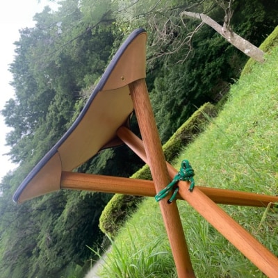 こだわりのアウトドアチェアー(インテリアチェアーにも最適)◇