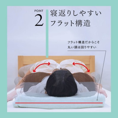 枕 専門医が開発【オーダーメイド】高機能 枕 ＼枕カバー付き/